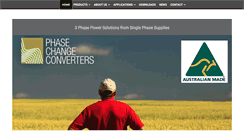 Desktop Screenshot of phasechanger.com